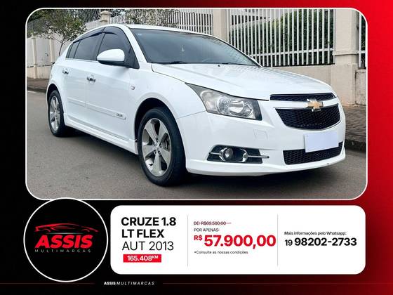 CHEVROLET CRUZE 1.8 LT SPORT6 16V FLEX 4P AUTOMÁTICO CHEVROLET CRUZE 1.8 LT SPORT6 16V FLEX 4P AUTOMÁTICO